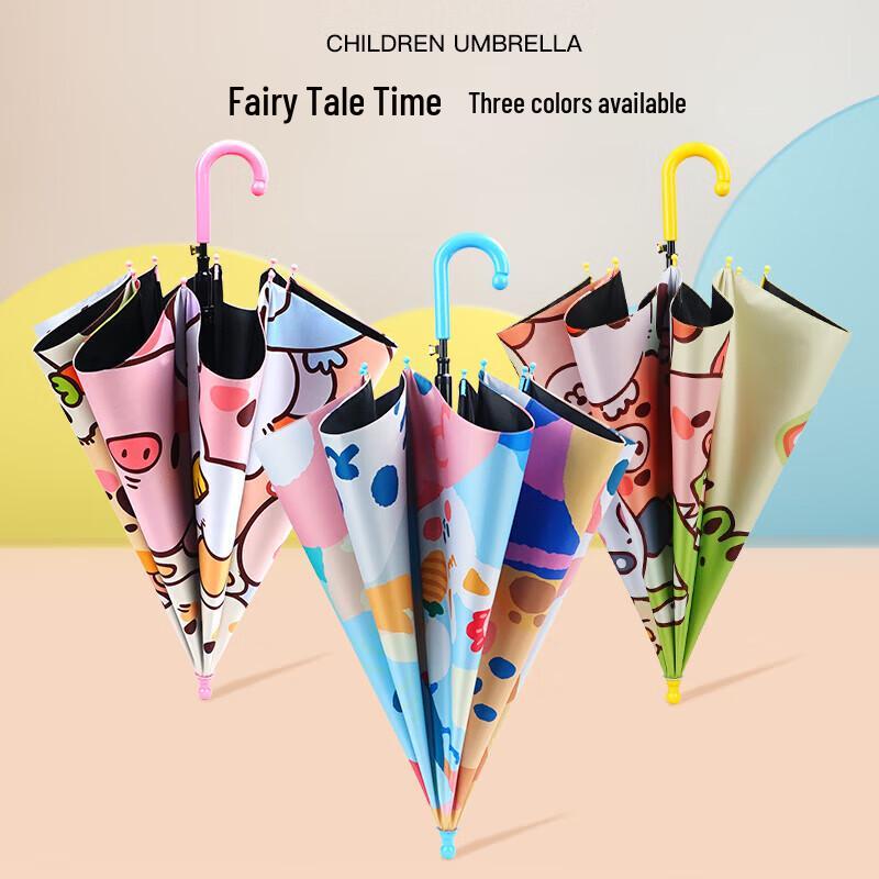 

Hongye Children s Fairytale Straight Umbrella