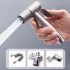 Portable Handheld Toilet Bidet Sprayer Gun Holder Self Cleaning Wash Bidet Faucet Spray 3 Way Valve Bathroom Hose Shower Head