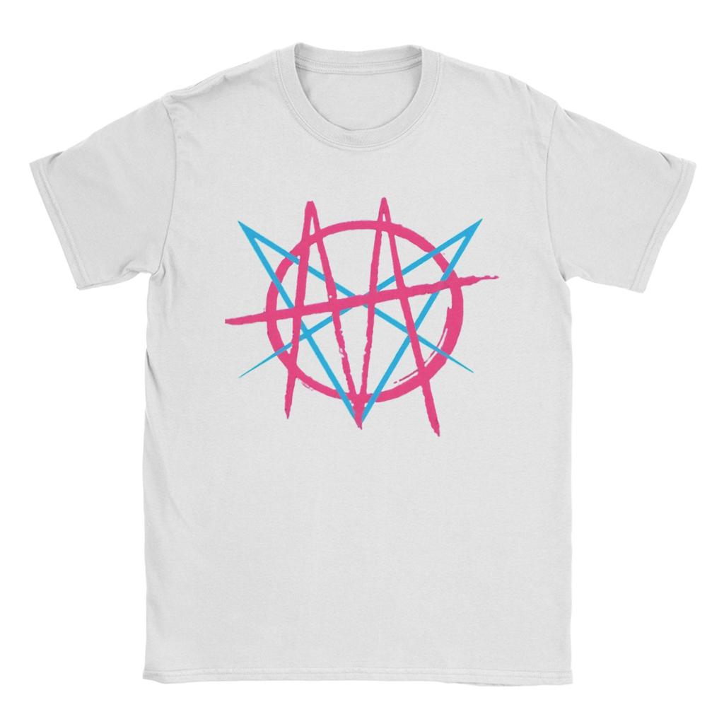 Mindless Self Indulgence Męska Koszulka Casualowa Krótki Rękaw Okrągły Dekolt Czysta Bawełna Letnie Ubrania