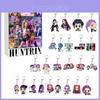 Kpop Demon Hunters Christmas Advent Calendar Keychain Acrylic Party Favor For Fans