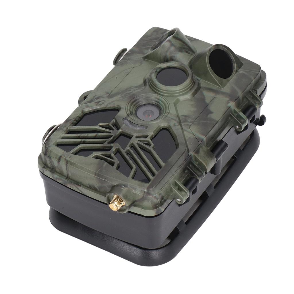 4G Outdoor Infrared Night Vision Hunting Trail Camera 30MP HD Motion Activated Trail Camera for Security Monitoring