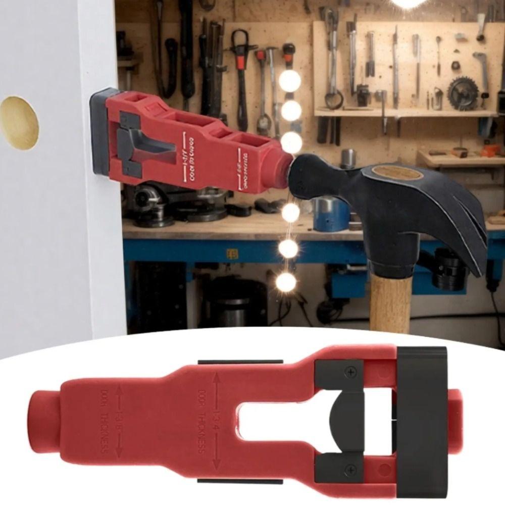 Tongue And Groove Mortise Tool Clean Precise Door Lock Installation Kit  Wooden Door Installation
