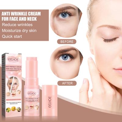 Collagen Multi Balm Stick Wrinkle Bounce Anti-Wrinkle Moisturizing Multi Balm Brighten Dull Skin Tone Cream Korean Cosmetics 3g