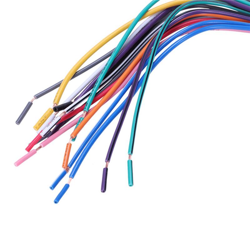 10X Car Cd Radio Audio Stereo Standard Harness Connector Wire Adapter Plug Cable For Alpine 9887-A99D