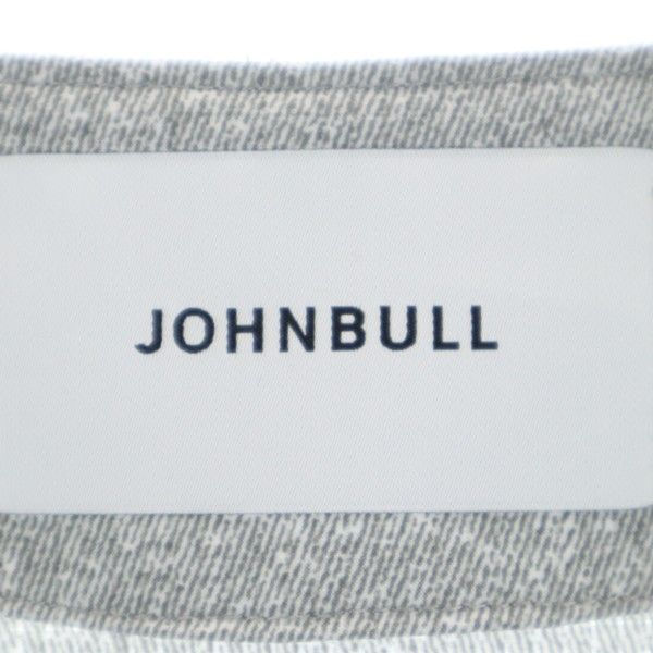 Unused Johnbull Made In Japan Colorless Jacket S No-collar Samue Style Men's Used