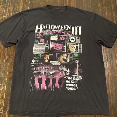 Graveyard Goods Halloween III Season Of The Witch T Shirt Rare
