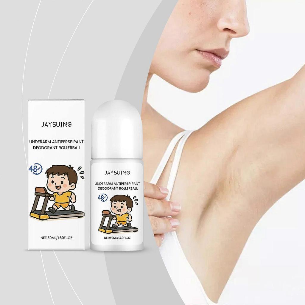 Jaysuing Underarm Care Roll-On - Portable Deodorant For Freshening Body And Underarm Odor Daily Care For Sweat Smell