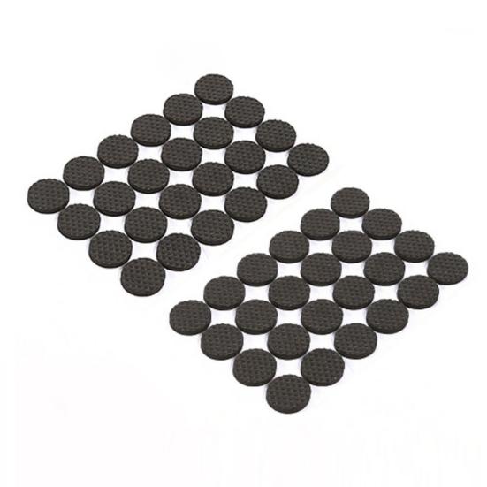 2/12/30/48Pcs Thick Skid Protection Pad Chair Stool Furniture Foot Sleeve Mat