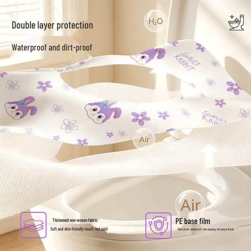 Qihaiqiu Disposable Toilet Seat Covers