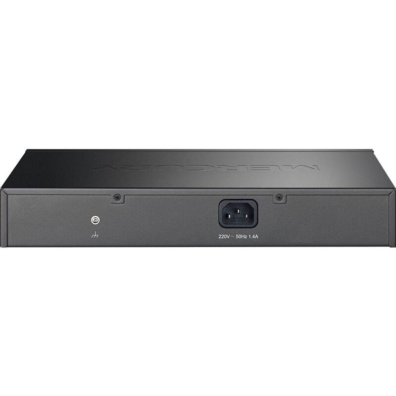 Mercury 16-Port 100M PoE Switch