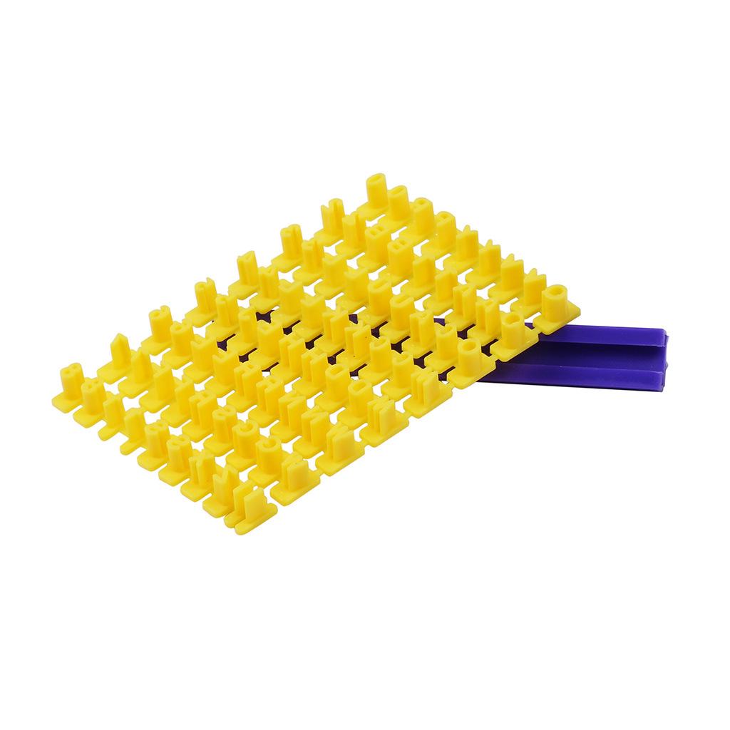 Letter & Number Cookie Stamp Molds – Letterpress Cake Tools