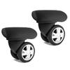 Trolley Case Luggage Wheels Luggage Swivel Left and Right Wheels DIY Suitcase Replacement Parts for Most Suitcases