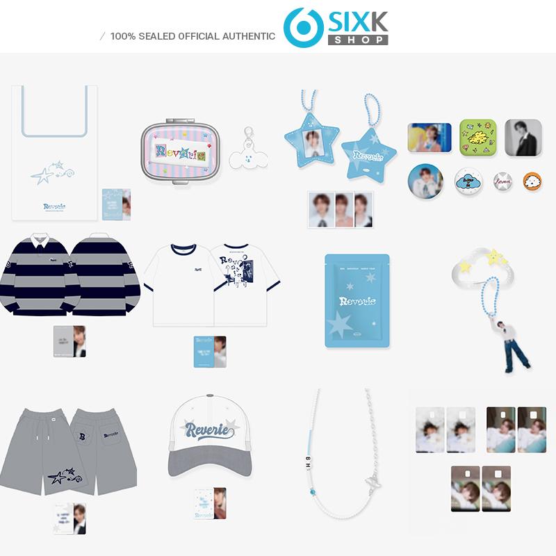 

[Предзаказ] 2025 МИРОВОЙ ТУР BAEKHYUN [Reverie] ОФИЦИАЛЬНЫЙ MD TRAIDING CARD