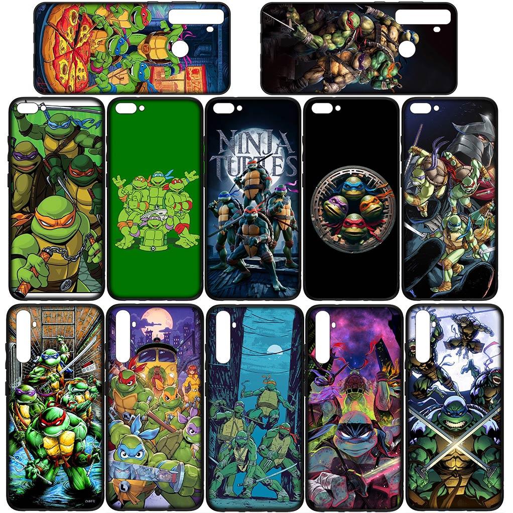 Anime N-Ninja-Comics T-Turtles-Lovely TPU Case for Samsung Galaxy A10 A20 A53 A30 A51 A32 A50 A52 A12 A33 Phone Cover Casing