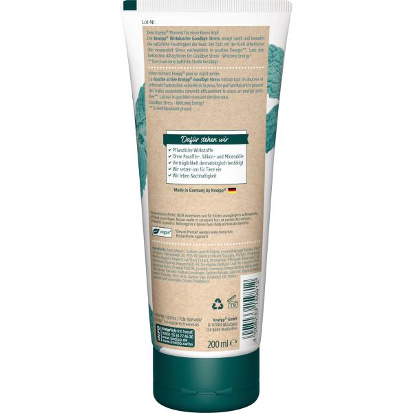 Kneipp Shower Gel Goodbye Stress 200ml