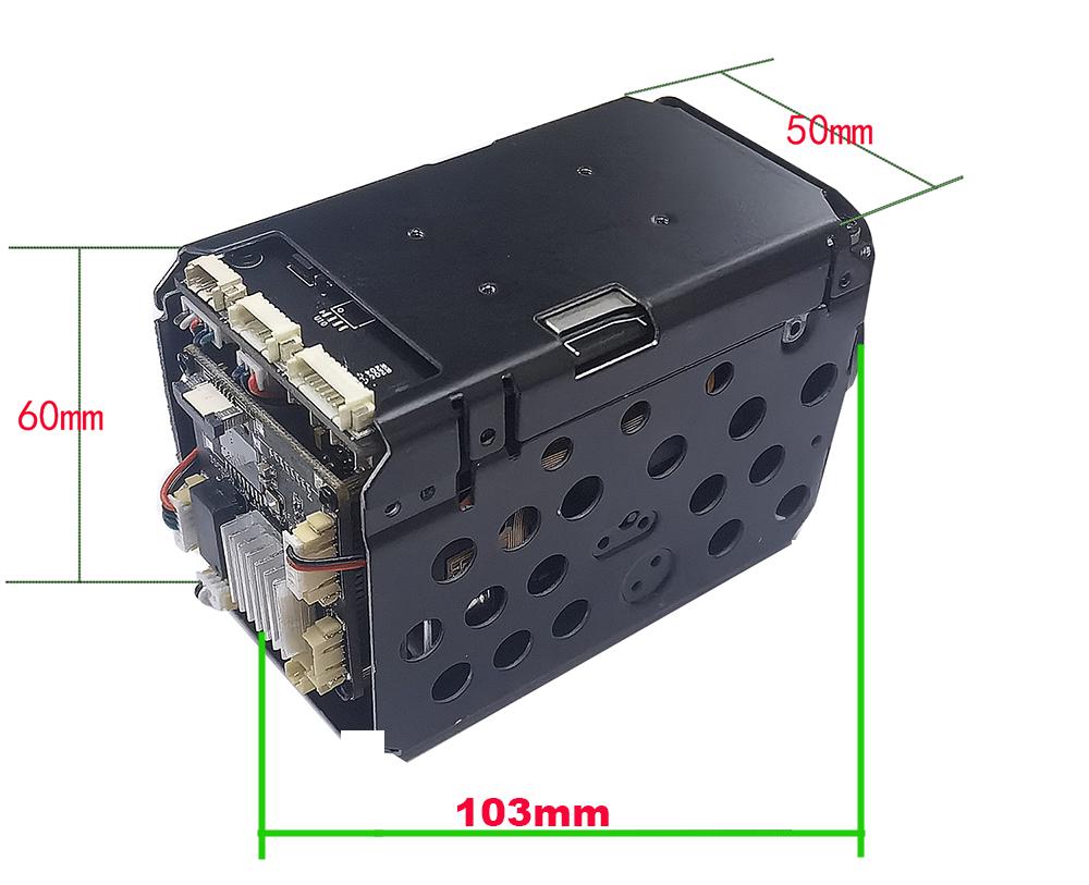 4K 600X Zoom Wireless PTZ Camera with Dual-band WiFi and SD Card Support