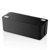 ELECOM Cable Storage Cable Power Strip Black Box, Box, 6-Outlet Storage, EKC-BOX001BK