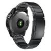 QuickFit 26mm 22mm Titannett Klokkereim For Garmin Fenix 7 7X Pro 5 5X 6 6X/Epix Pro (Gen 2)/MARQ/TACTIX Enkel tilpasning-reim