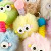 Cartoon Cute Hairball Elf Pendant Hairy Doll Hairpin Accessories Clothing Shoes Socks Monster Accessories Accessories
