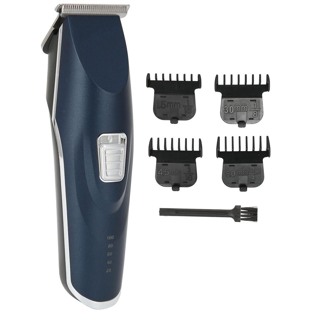 Men Professional Hair Clippers USB Rechargeable Hair Trimmer Hair Cutting Grooming Kit