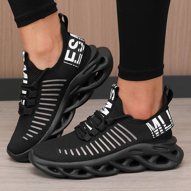 2025 Women's Casual Sports Shoes Mesh Breathable Training Shoes Simple Versatile Sneakers for Women Tenis Feminino Frete Gratis