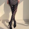 High Waist Dot Tights Stretchy Nylon Hosiery Fashion TightsFor Women and Girls Comfortable Wearing Experience