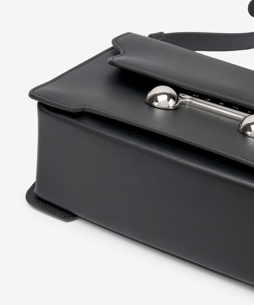 Marni Medium Trunkcaroo Shoulder Bag - Black / Sbmq0107U0P694800N99