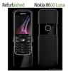 Відновлений оригінальний розблокований мобільний телефон Nokia 8600 Luna 2 МП 2,0 дюйма з 1 SIM-картою