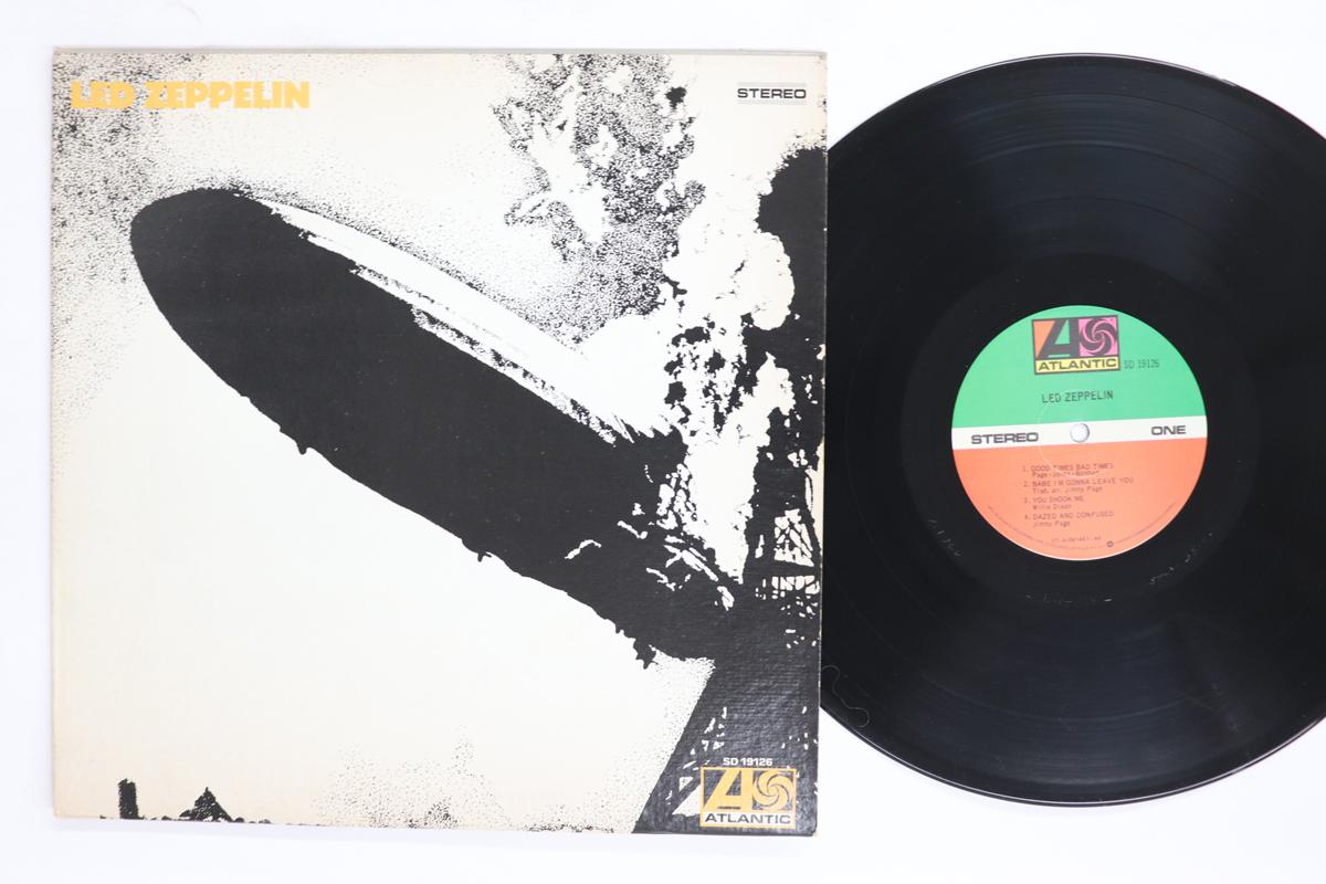 

LP Record LED ZEPPELIN Led Zeppelin SD19126 ATLANTIC 1977 US Rock Used