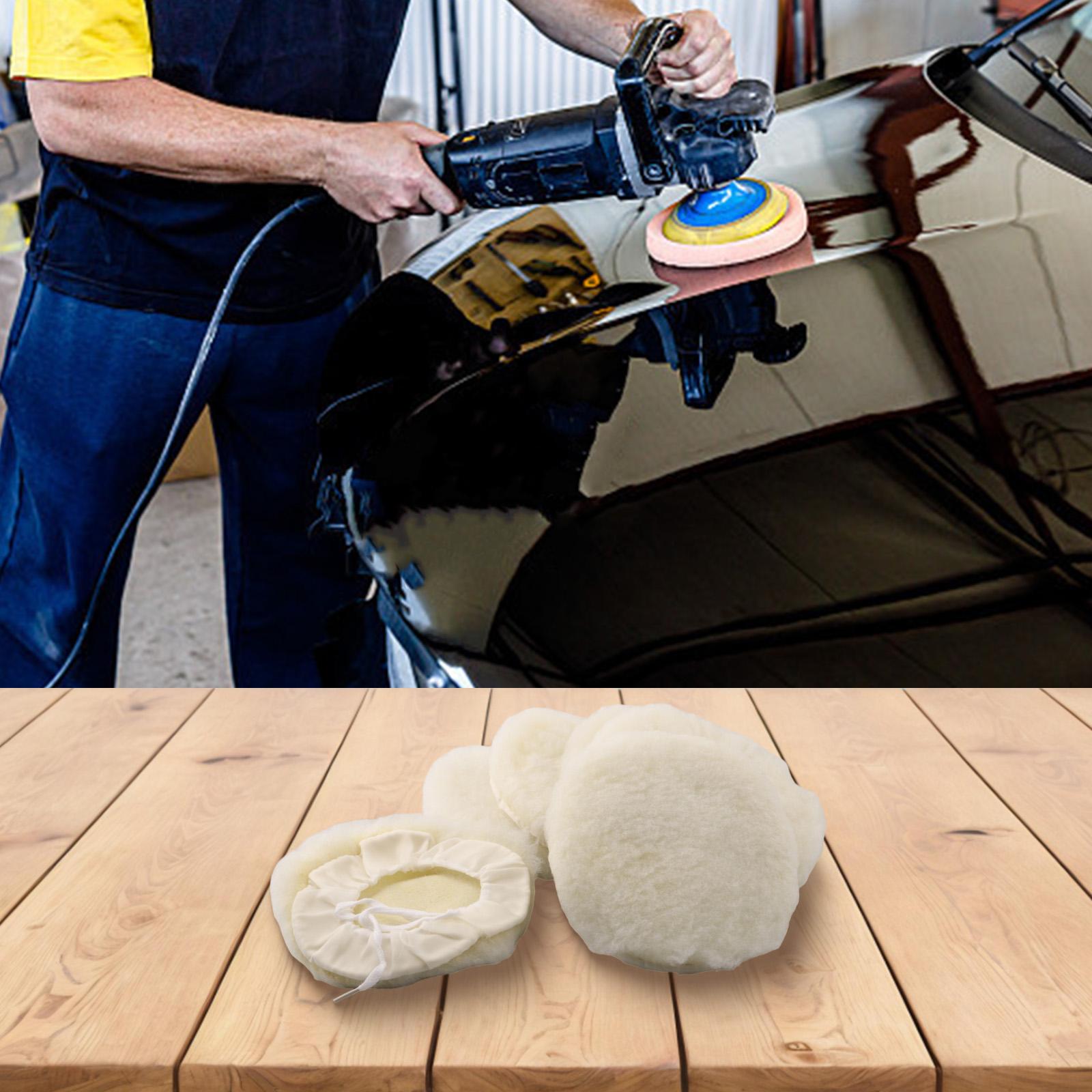 

Car Buffing Pads 6Pcs Bonnet Buffing Pad Polisher Pad Wheel 6inch Buffer Polishing Polishing Polisher Usefully China Mainland