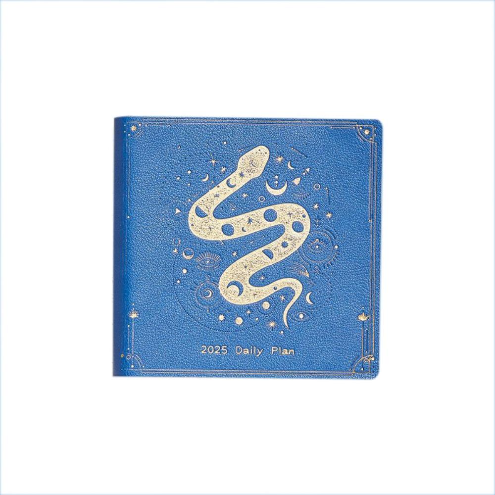 

Snake Pattern Journal Notebook Portable Annual Notebook Snake Year Notebook School/Office