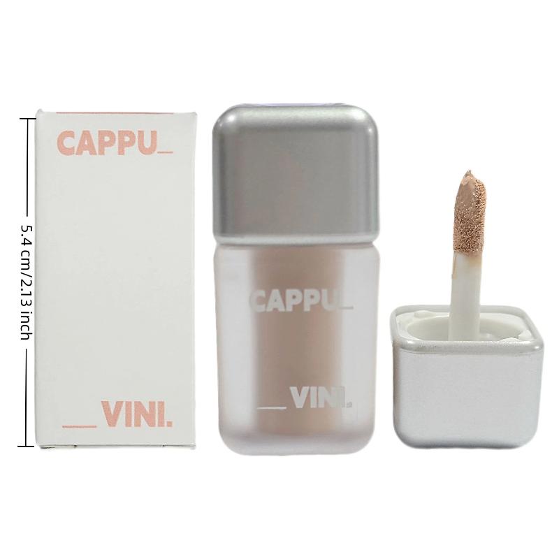 Cappuvini Matte Liquid Blush Velvet Blusher Orange Peach Face Pigment Lasting Beauty Natural Cheek Tint Cream Blush Makeup
