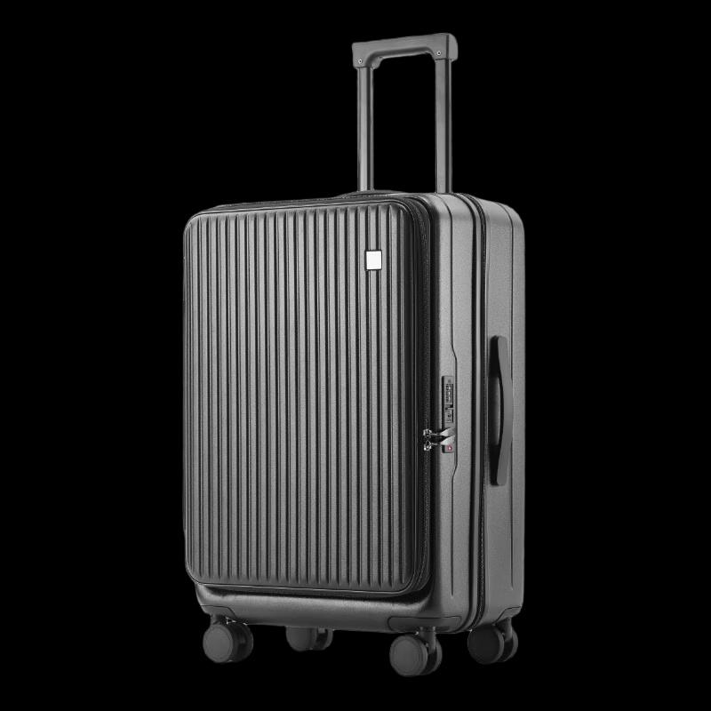 KarLot Side-Opening Durable Hardshell Luggage