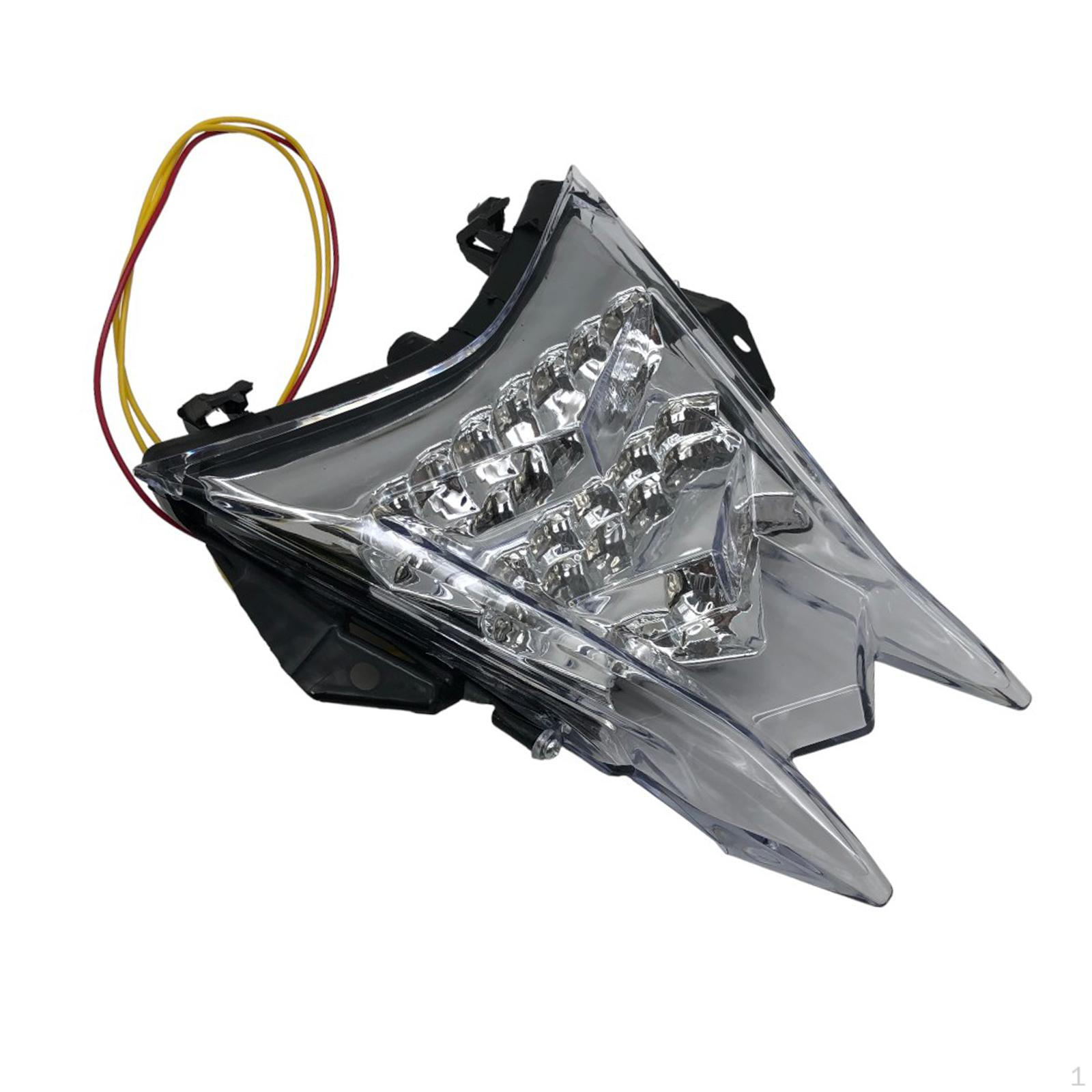 

Задний фонарь для мотоцикла, тормоз, прочный, простой в установке, заменяет задний фонарь для S1000rr S1000R White Lamp Housing