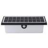 Solar Wall Light IP65 Waterproof Motion Sensing 3 Modes Outdoor LED Wall Lamp for Garden Garage