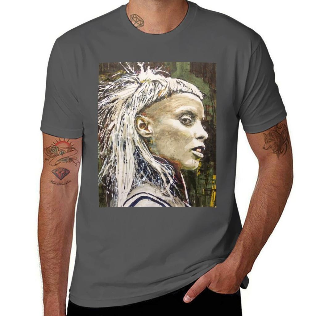 Yolandi Visser Die Antwoord TShirt No Iron Casual Short Sleeve Top