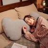 New Wave Plush Body Pillow for Side Sleepers - Long Pillow for Girls, Pregnant Women & Sofa Backrest