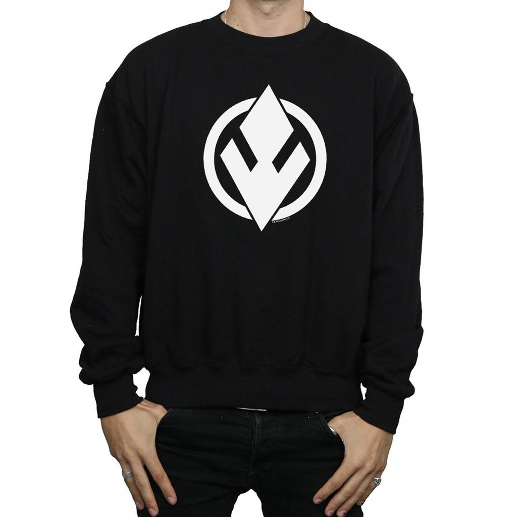 Star Wars: The Rise of Skywalker Mens Star Wars The Rise Of Skywalker Sith Logo Sweatshirt
