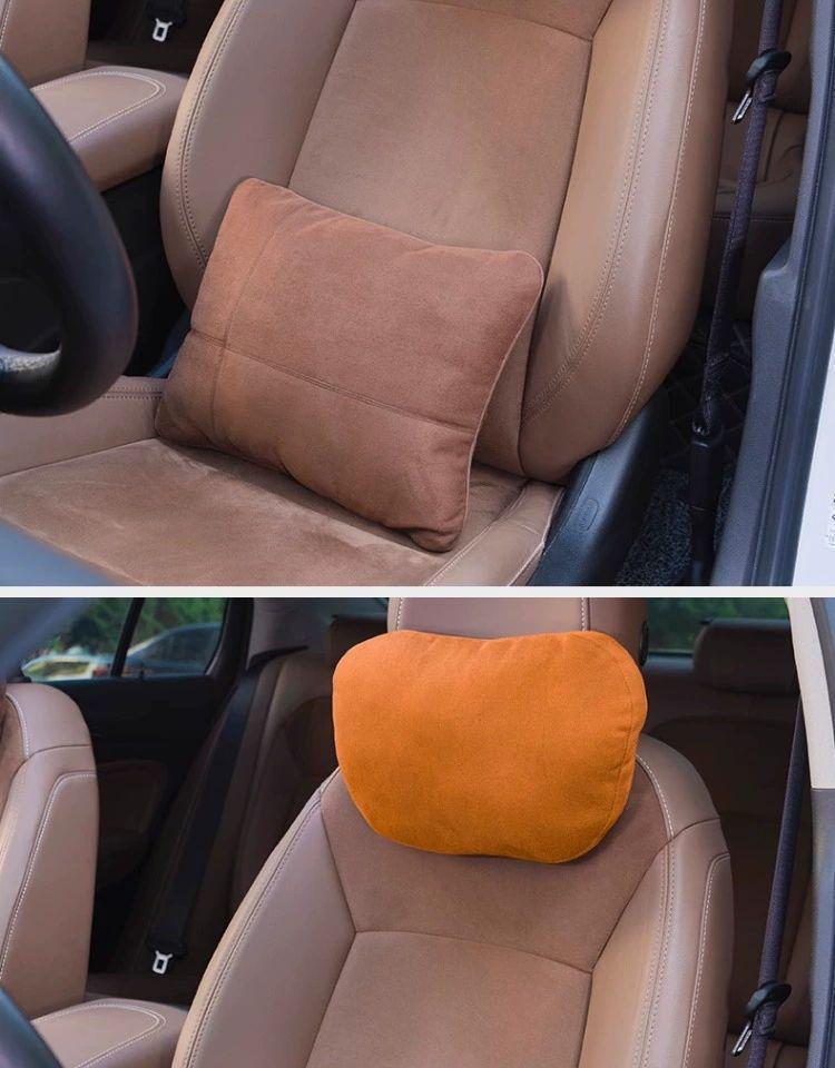 BYD Car Neck and Back Support Headrest Pillow for Song MAX Han F3 EV Qin Pro Tang DMI Yuan PLUS
