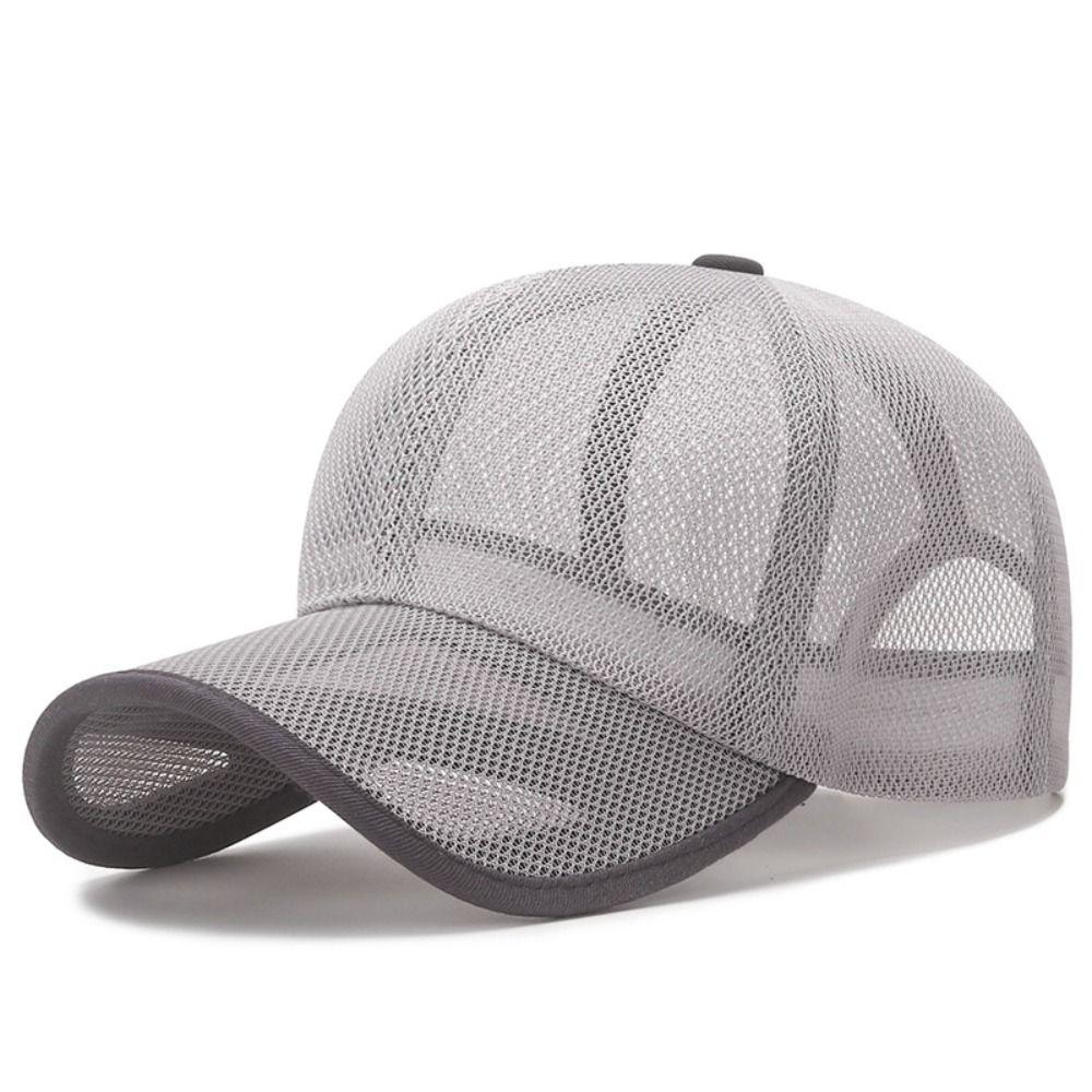 Sun Protection Summer Baseball Cap Quick Dry Sunscreen Hats For Man Women Unisex
