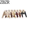 Zbzr Autumn New Women Clothes Western Style Versitile Fashion Lapel Short Long Sleeve Jacket 4341806