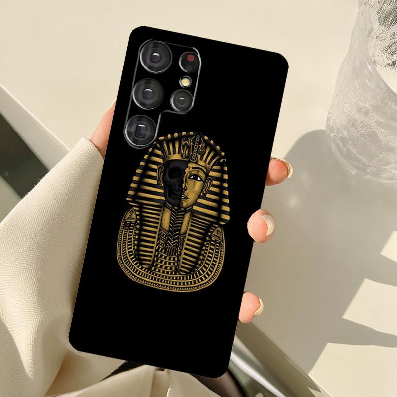 Tutankhamun Case For Samsung Galaxy S25 S24 S23 S22 S21 S20 Ultra S9 S10 Plus S21 FE S24 FE Back Cover
