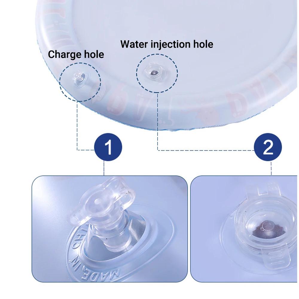 Water Play Mat For Cat Pvc Ocean Fish Crawling Induction Cat Playing Water Mat Interactive Cat Toy Cat Playing Water Mat Sensory