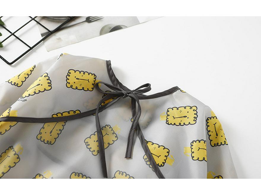 Umbrella Toddler Waterproof Long Sleeve Bib Smock