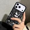 Capa Case for iPhone 17 Air 16 Pro Max 15 Plus 11 13 Mini 14 12 Back Phone Cover Samurai Mask Warrior Helmet