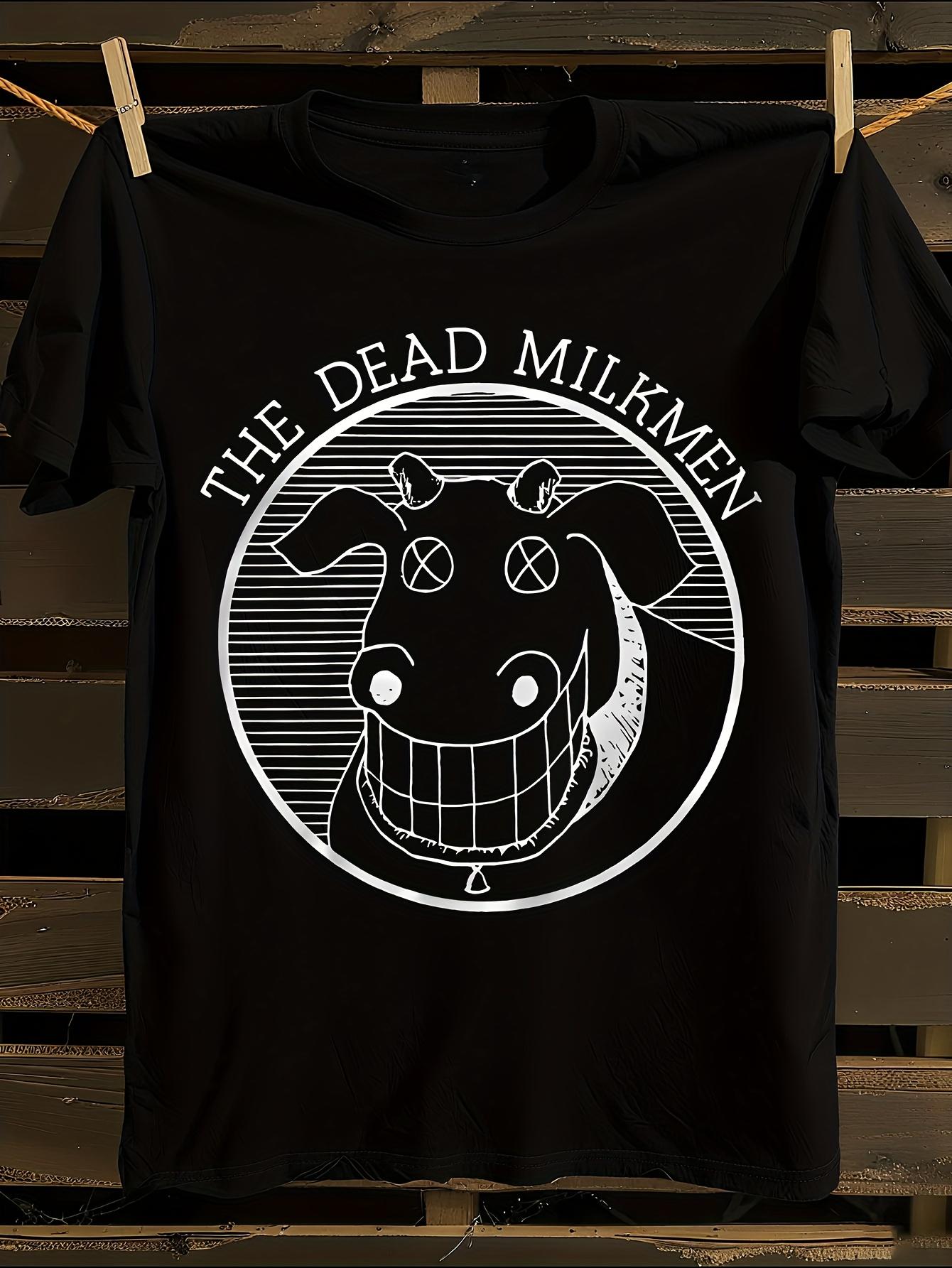 Dead Milkmen Cow Logo T-shirt M