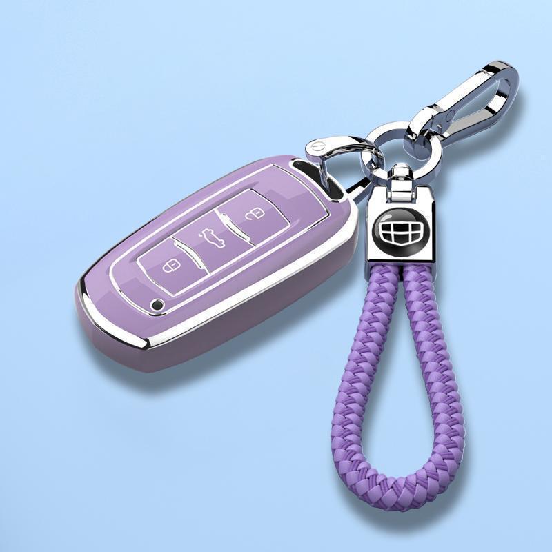 Geely Emgrand GS 2016-2018 & Smart Connect 2017 Protective Key Cover Shell 
