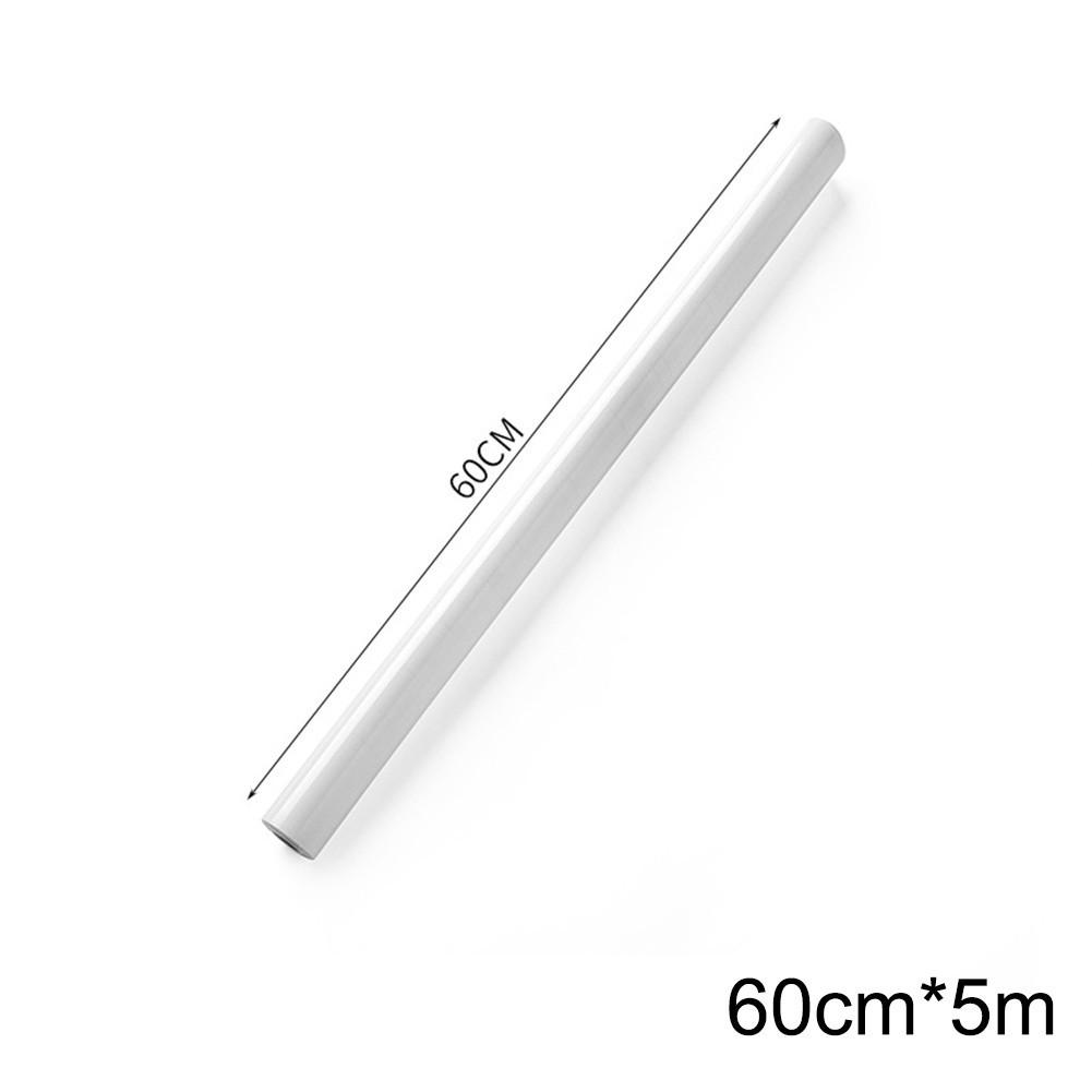 Oilproof Wall Sticker PET Self-adhesive Transparent