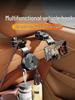 Car Rear Seat Phone Holder & Headrest Hook - Watch TV On-the-Go