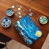 LEGO Ideas Van Gogh Starry Night 2316 Pieces Building Block Toy Art Model Home Decor Collection